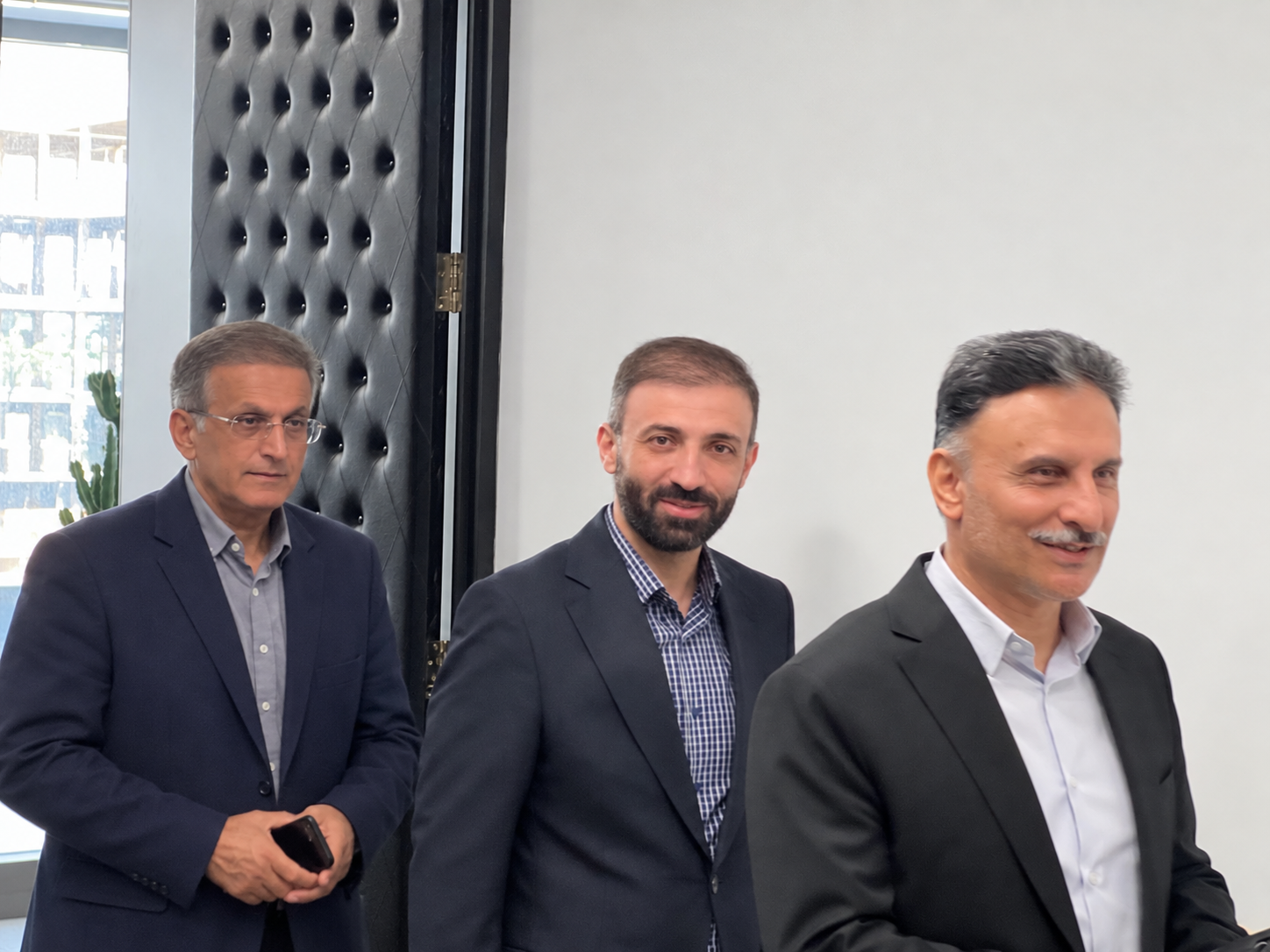 بازدید مدیرعامل صندوق بازنشستگی کارکنان بانک‌ها از شرکت ستاره عمران زمین